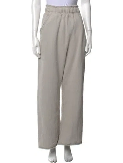 Pre-owned Entire Studios Wide Leg Pants In Grey