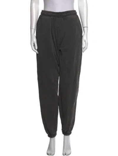 Pre-owned Entire Studios Wide Leg Pants In Grey