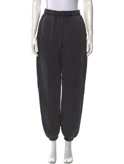 Pre-owned Entire Studios Wide Leg Pants In Grey