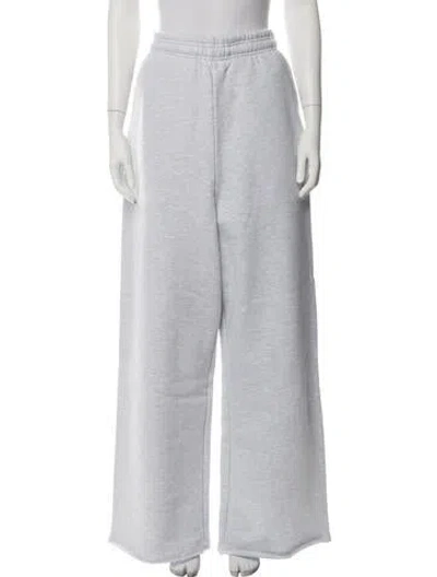 Pre-owned Entire Studios Wide Leg Pants In Grey