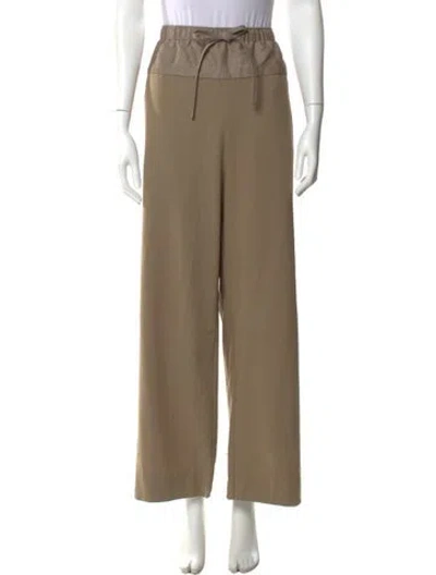 Pre-owned Entire Studios Wide Leg Pants In Neutral