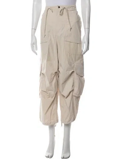 Pre-owned Entire Studios Wide Leg Pants In Neutral