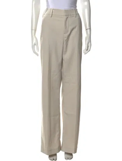 Pre-owned Entire Studios Wide Leg Pants In Neutrals