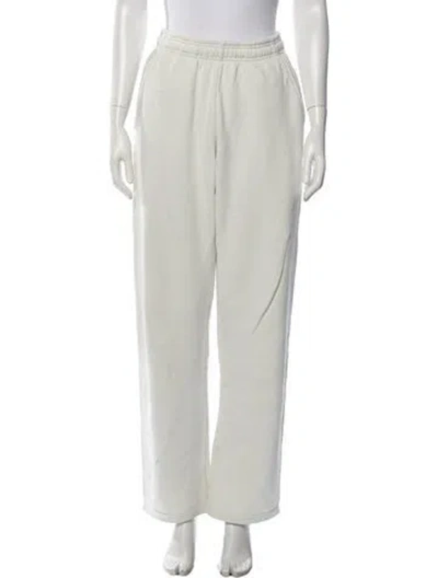 Pre-owned Entire Studios Wide Leg Pants In Neutrals