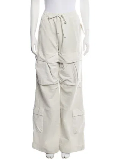 Pre-owned Entire Studios Wide Leg Pants In Neutrals