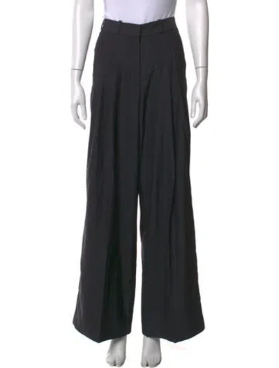 Pre-owned Entire Studios Wide Leg Pants W/ Tags In Black