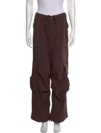 Pre-owned Entire Studios Wide Leg Pants W/ Tags In Brown