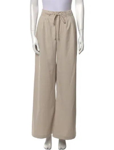 Pre-owned Entire Studios Wide Leg Pants W/ Tags In Neutral