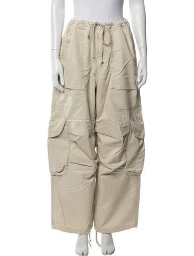 Pre-owned Entire Studios Wide Leg Pants W/ Tags In Neutral