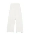 Entire Studios Wide Leg Sweatpants Side Pockets Lounge Bottom In White