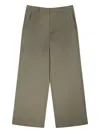 Entire Studios Wide-leg Tailored Trousers In Green