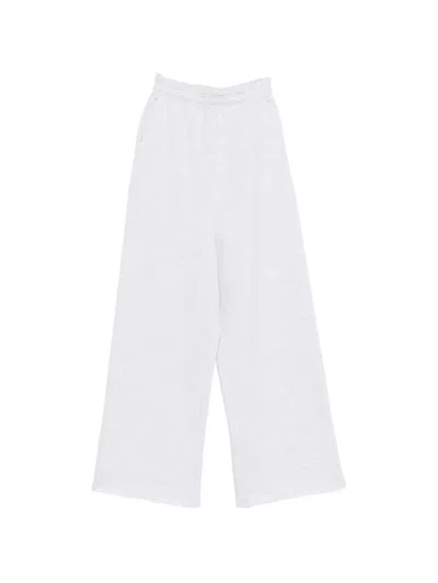 Entire Studios Wide-leg Track Pants In White