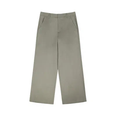 Pre-owned Entire Studios Wide Leg Trouser 'kelly Green' | Women's Size Xs