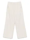 Entire Studios Wide-leg Trousers In Neutrals