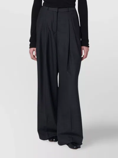 ENTIRE STUDIOS WIDE LEG WOOL BLEND TROUSERS