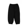 Entire Studios Drawstring-cuff Trousers In Black