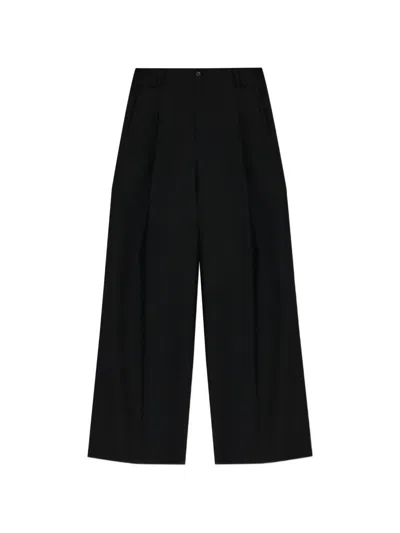 Entire Studios Wide-leg Trousers In Black