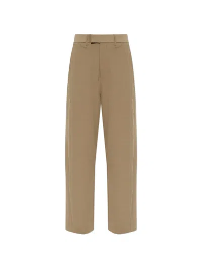 Entire Studios Wide-leg Trousers In Brown