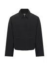 Entire Studios Wight Zip-up Jacket In Black