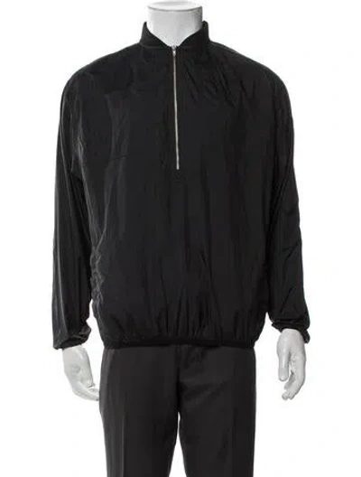 Pre-owned Entire Studios Windbreaker In Black