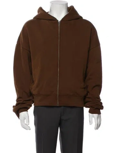 Pre-owned Entire Studios Windbreaker In Brown