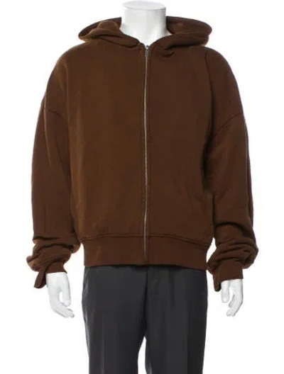 Pre-owned Entire Studios Windbreaker In Brown