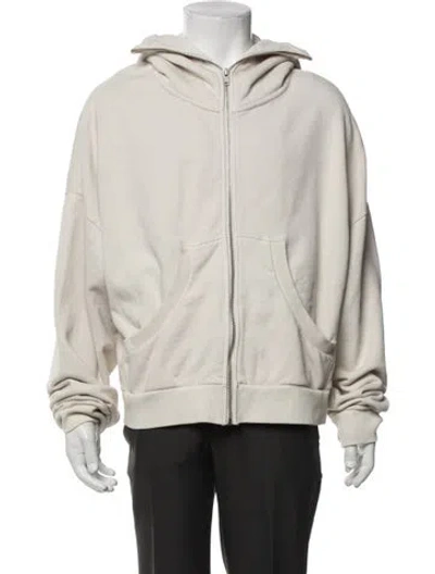 Pre-owned Entire Studios Windbreaker In Neutral