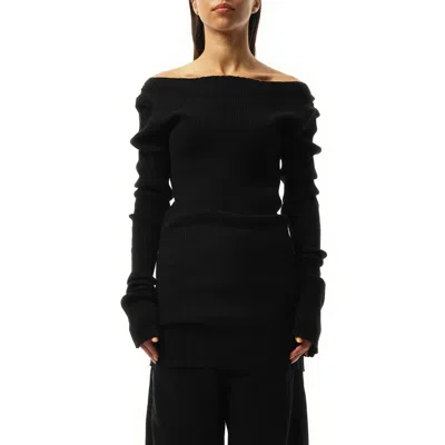 ENTIRE STUDIOS WOMEN'S ARCHES LONG SLEEVE KNIT SWEATER
