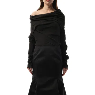 Entire Studios Women's Burgeon Skirt In Black
