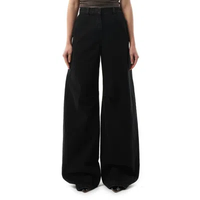 Entire Studios Women's Dem Jeans In Magnetite