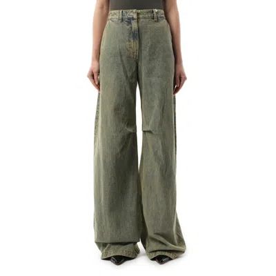 Entire Studios Women's Dem Jeans In Surface Wave