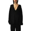 Entire Studios Women's Dormer Knit Sweater In Black