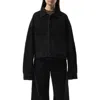 Entire Studios Women's Gem Denim Jacket In Magnetite