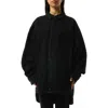 Entire Studios Women's Herculean Shirt In Magnetite