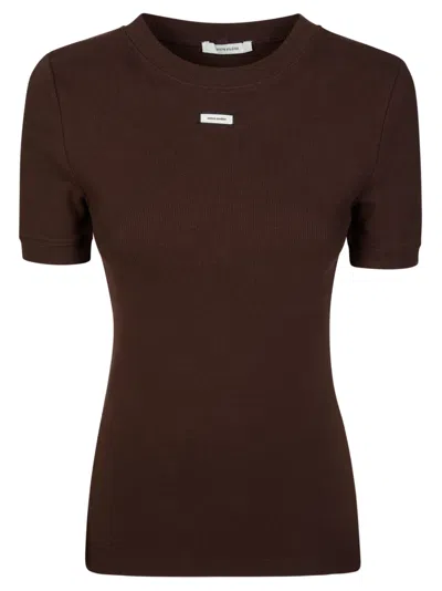 Entire Studios Women's Lounge T-shirt In Brown