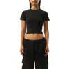 Entire Studios Washed Short-sleeved T-shirt In Soot