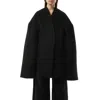 ENTIRE STUDIOS WOMEN'S MINI CLOAK JACKET