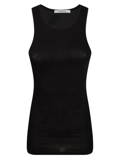 Entire Studios Women's Muscle Tank Top Edition In Black