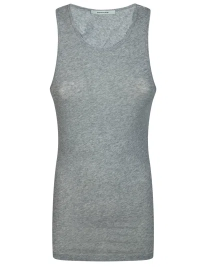 Entire Studios Women's Muscle Tank Top In Gray