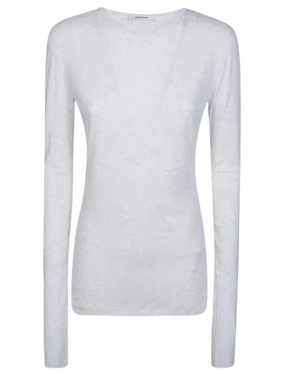 Entire Studios Women's Short-sleeve T-shirt In Gray