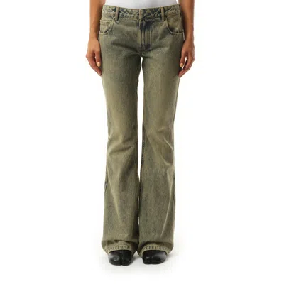 ENTIRE STUDIOS WOMEN'S SLIM-FLARED JEANS