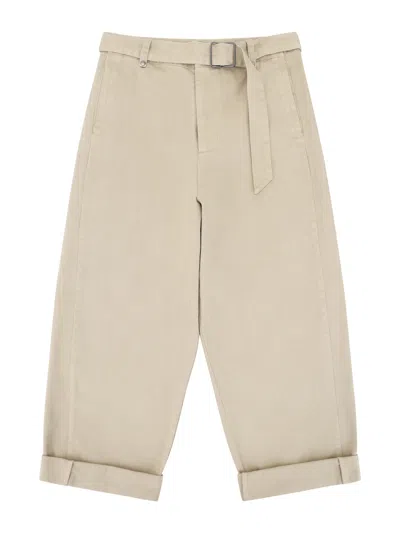 Entire Studios Women's Waist Belt With Pockets - Size S In Beige