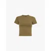 Entire Studios Jersey T-shirt In Military