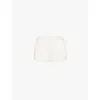 Entire Studios Whole Studios Micro Shorts Rice In Rhino