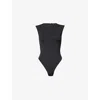 Entire Studios Sleeveless Jumpsuit In Soot