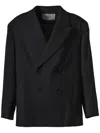 Entire Studios Wool Blazer In Black