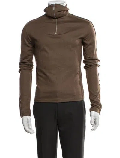 Pre-owned Entire Studios Wool Jacket In Brown
