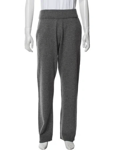 Pre-owned Entire Studios Wool Lounge Bottoms In Grey