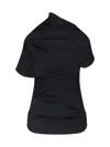 Entire Studios Wool Top In Black