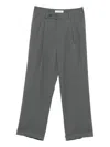 Entire Studios Wool Trousers In Gray
